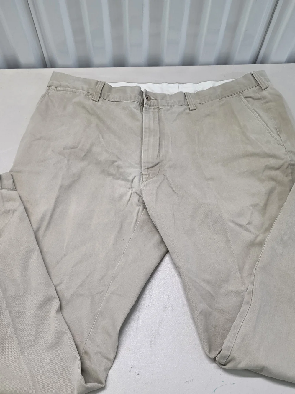 Polo Ralph Lauren Chino Khaki Beige Classic Fit Pants Men's Size 40x32